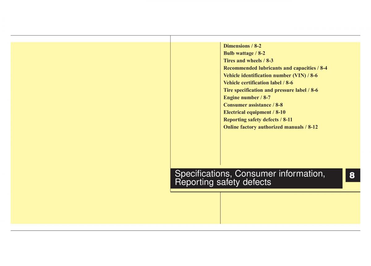 Kia Optima Magentis Lotze owners manual / page 349