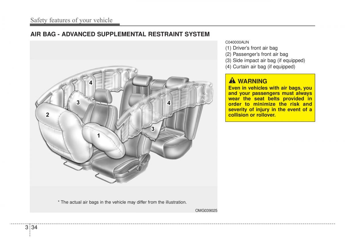 Kia Optima Magentis Lotze owners manual / page 50