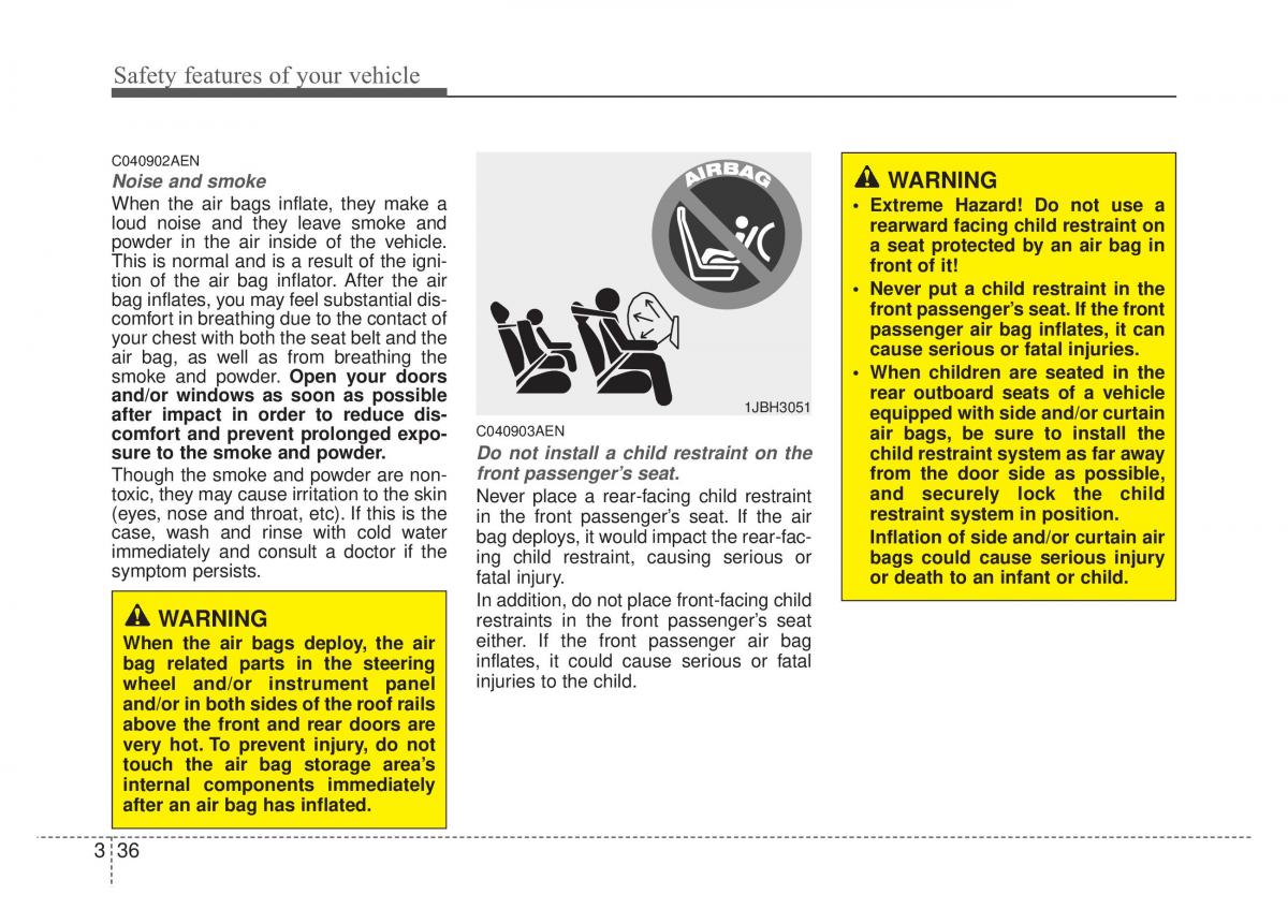 Kia Optima Magentis Lotze owners manual / page 52