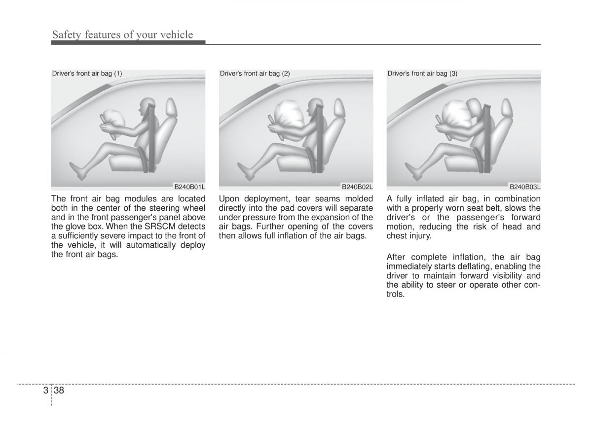 Kia Optima Magentis Lotze owners manual / page 54