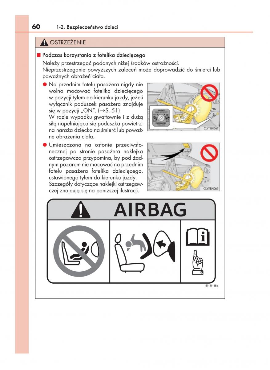 Lexus RX 200t IV 4 instrukcja obslugi / page 60