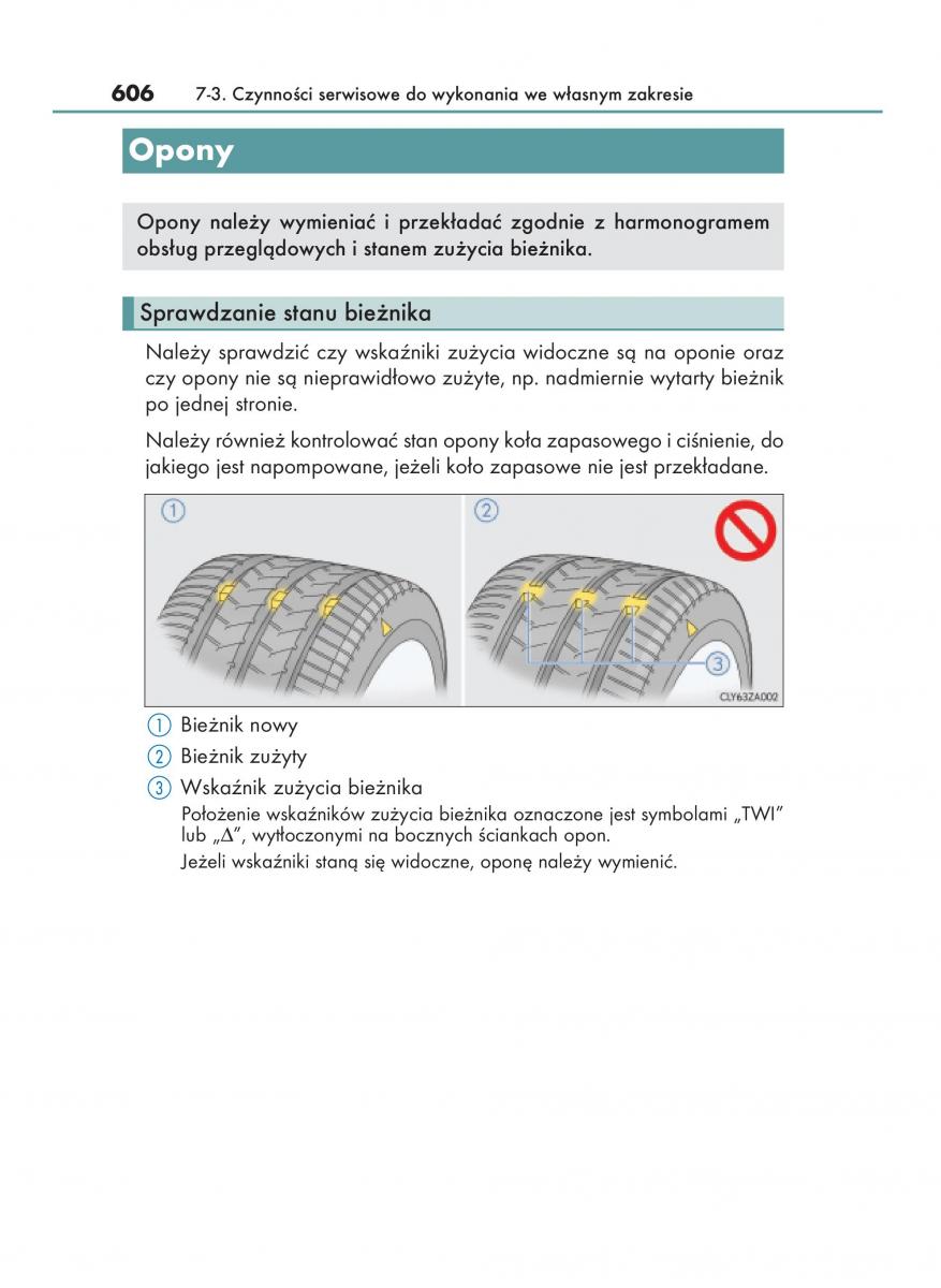 Lexus RX 200t IV 4 instrukcja obslugi / page 606