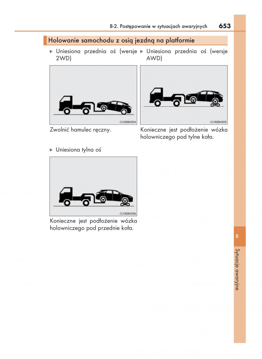 Lexus RX 200t IV 4 instrukcja obslugi / page 653