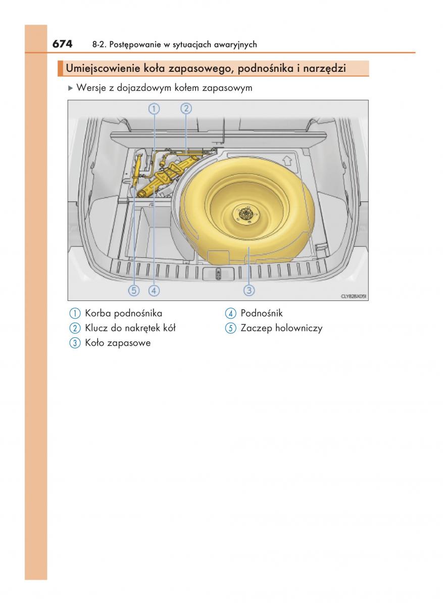 Lexus RX 200t IV 4 instrukcja obslugi / page 674