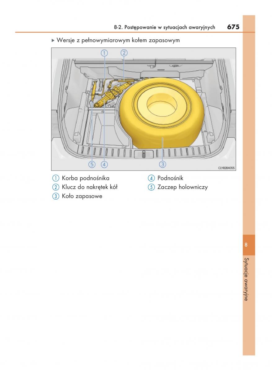 Lexus RX 200t IV 4 instrukcja obslugi / page 675