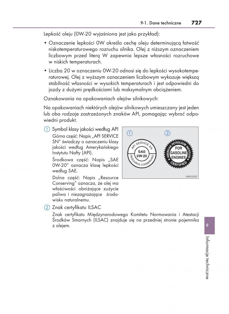 Lexus RX 200t IV 4 instrukcja obslugi / page 727