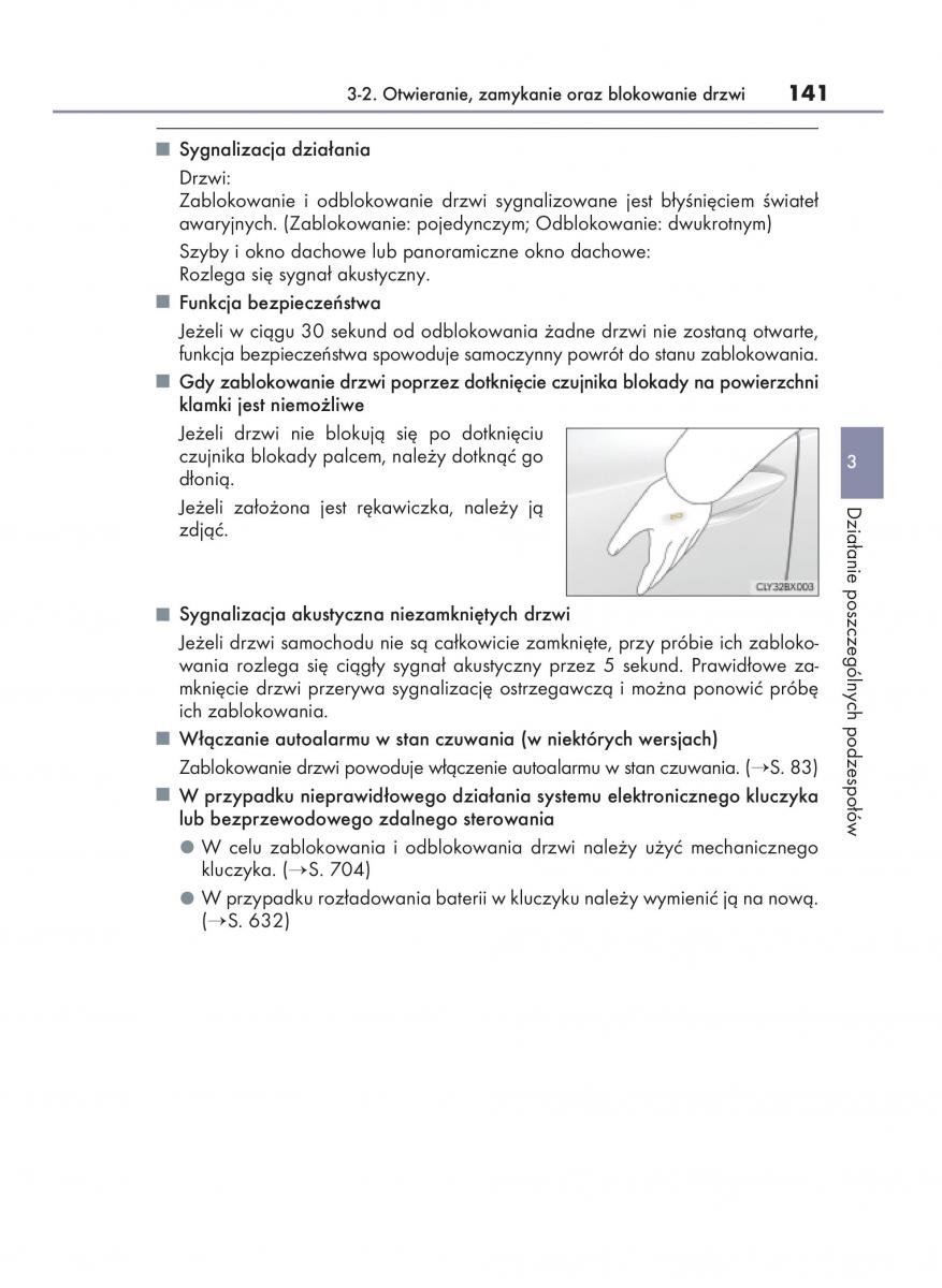 Lexus RX 200t IV 4 instrukcja obslugi / page 141