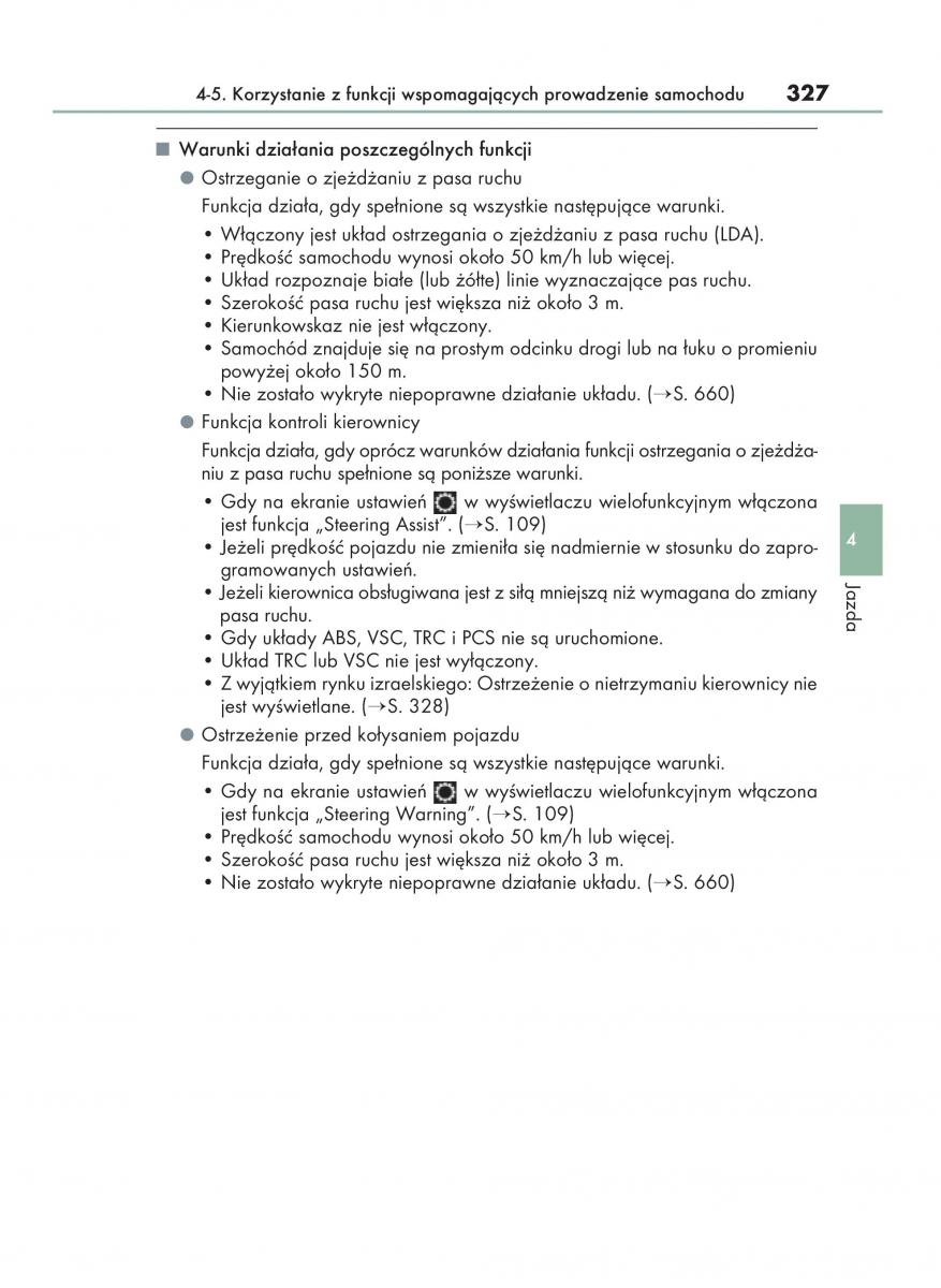 Lexus RX 200t IV 4 instrukcja obslugi / page 327