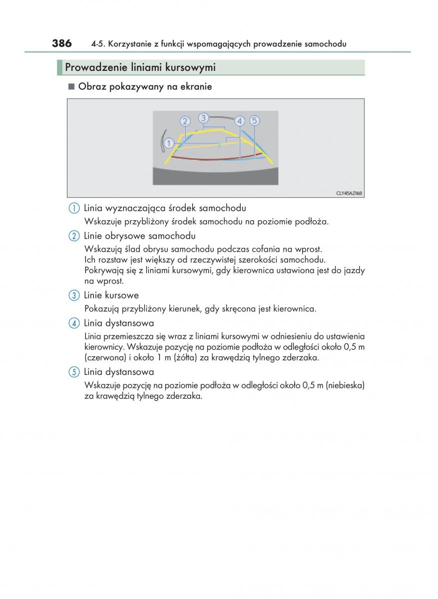 Lexus RX 200t IV 4 instrukcja obslugi / page 386