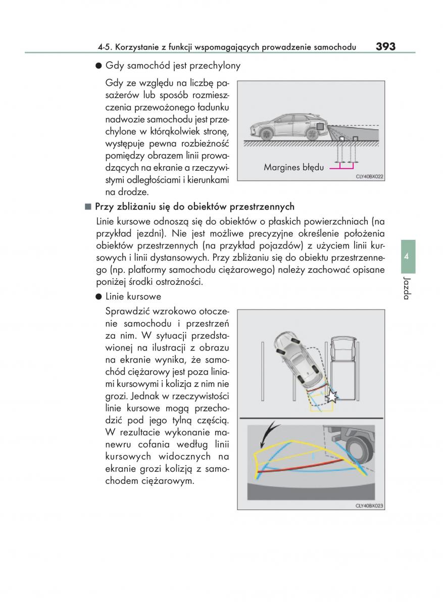 Lexus RX 200t IV 4 instrukcja obslugi / page 393