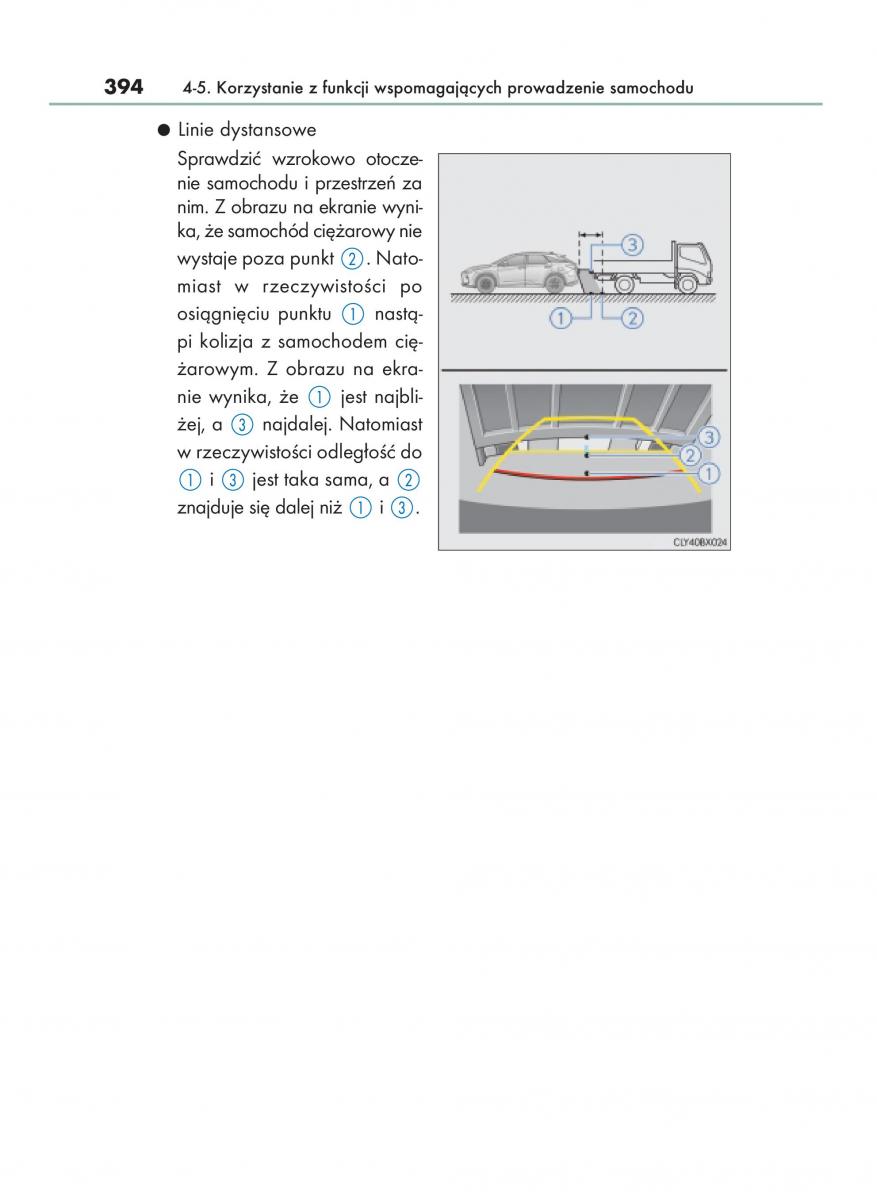 Lexus RX 200t IV 4 instrukcja obslugi / page 394