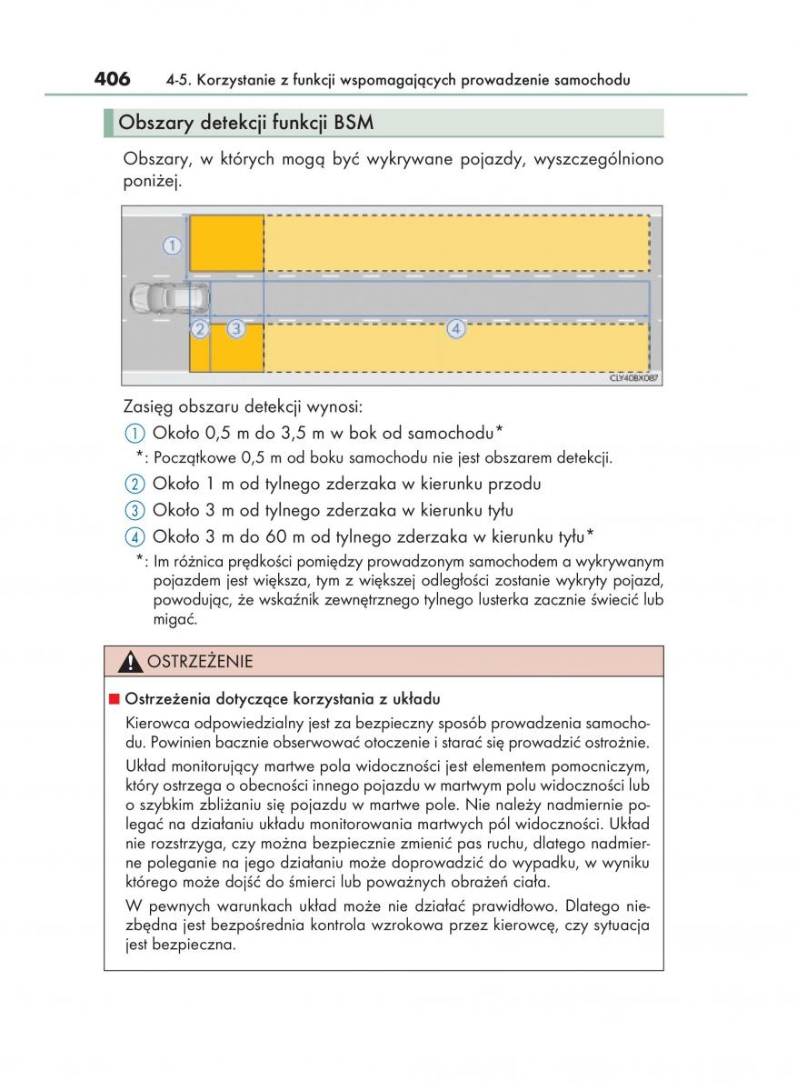 Lexus RX 200t IV 4 instrukcja obslugi / page 406