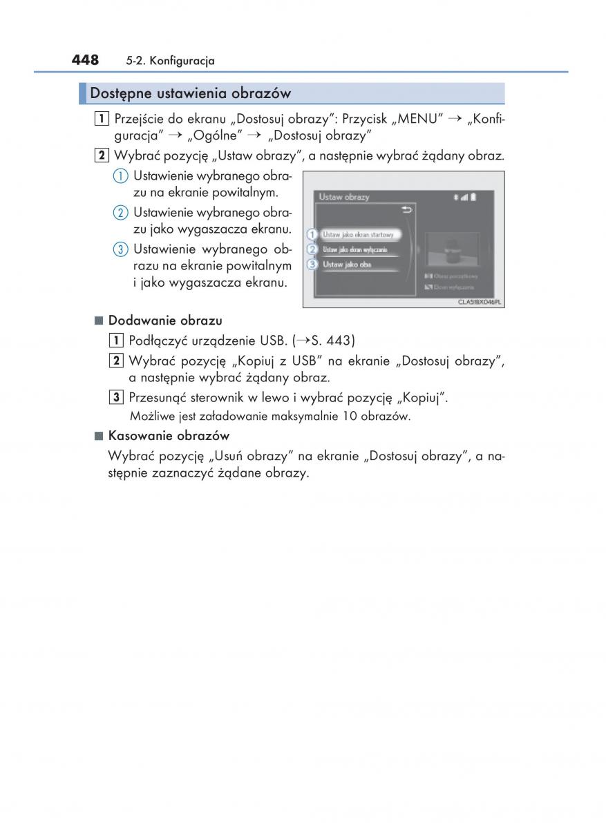 Lexus RX 200t IV 4 instrukcja obslugi / page 448