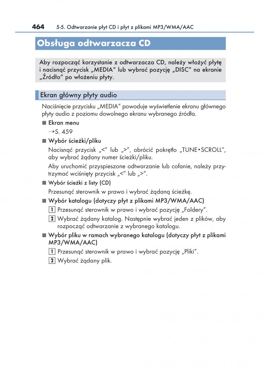 Lexus RX 200t IV 4 instrukcja obslugi / page 464