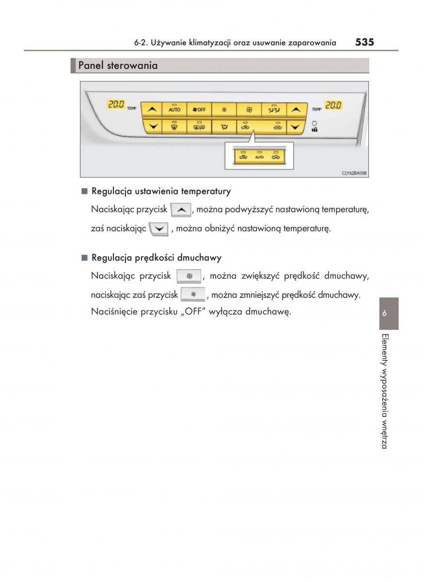 Lexus RX 200t IV 4 instrukcja obslugi / page 535