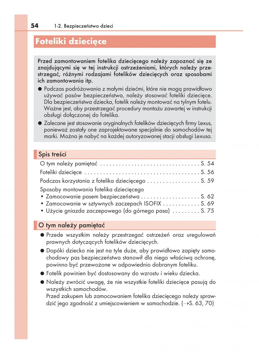 Lexus RX 200t IV 4 instrukcja obslugi / page 54