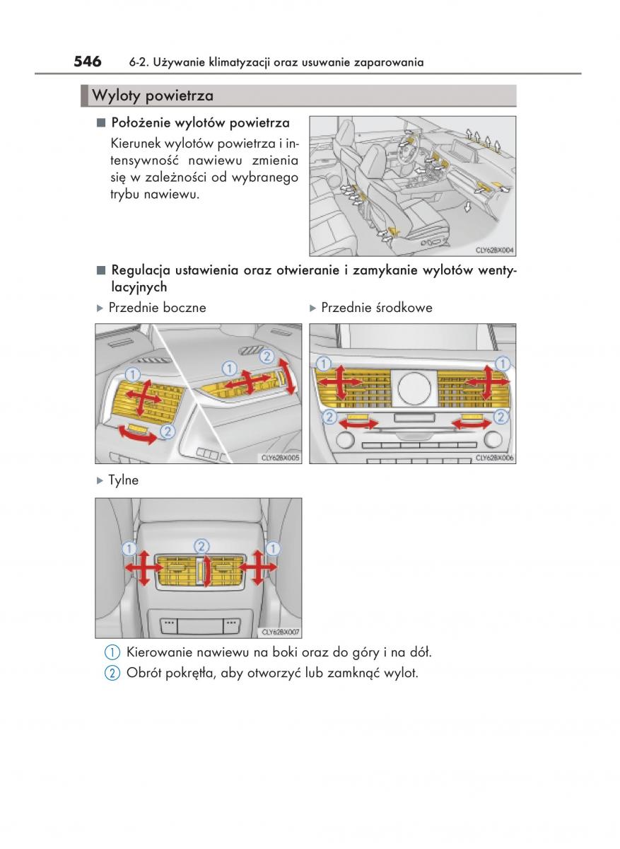 manual  Lexus RX 450h IV 4 instrukcja / page 546