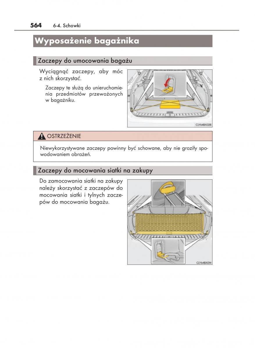 manual  Lexus RX 450h IV 4 instrukcja / page 564