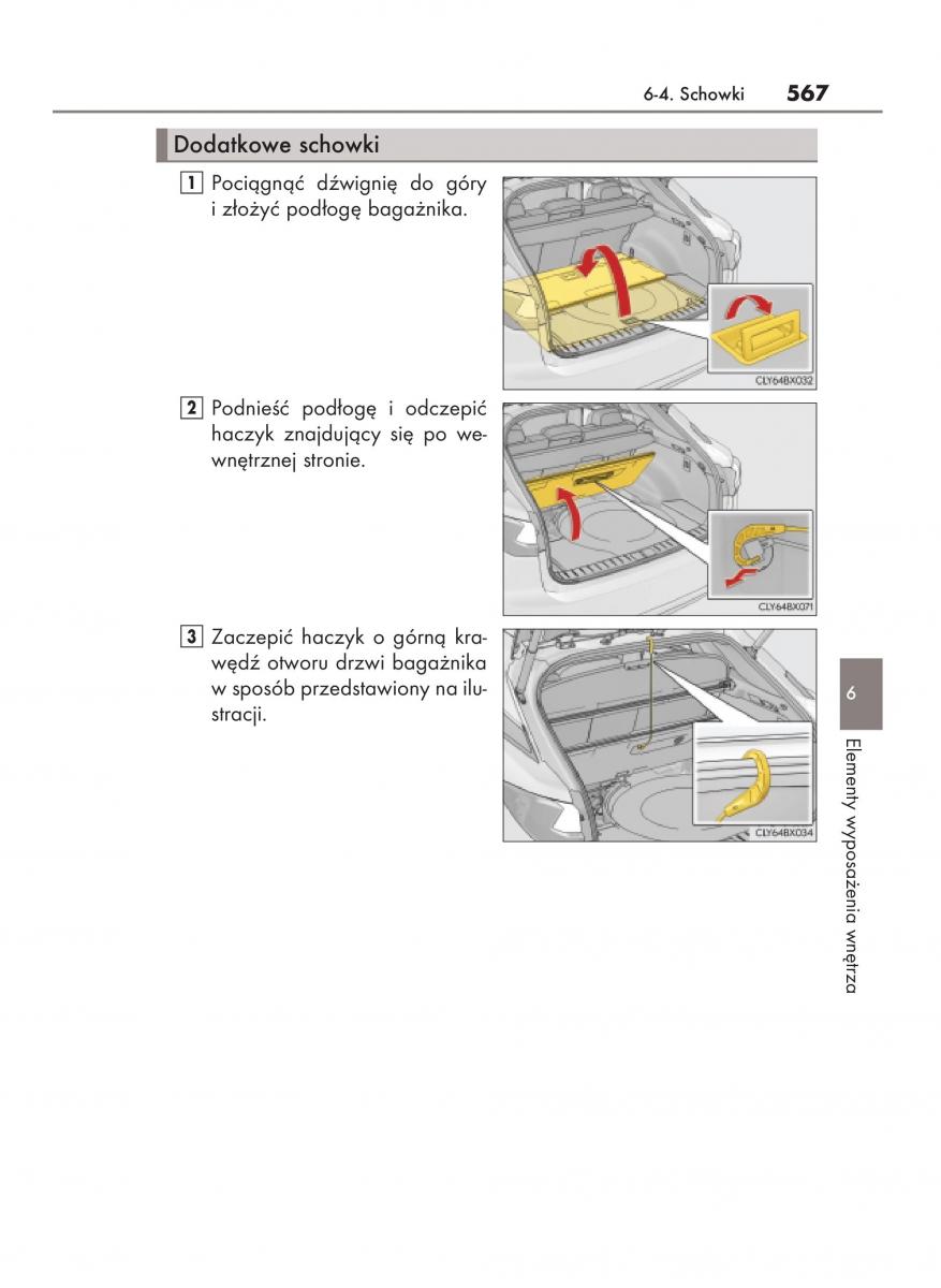 manual  Lexus RX 450h IV 4 instrukcja / page 567