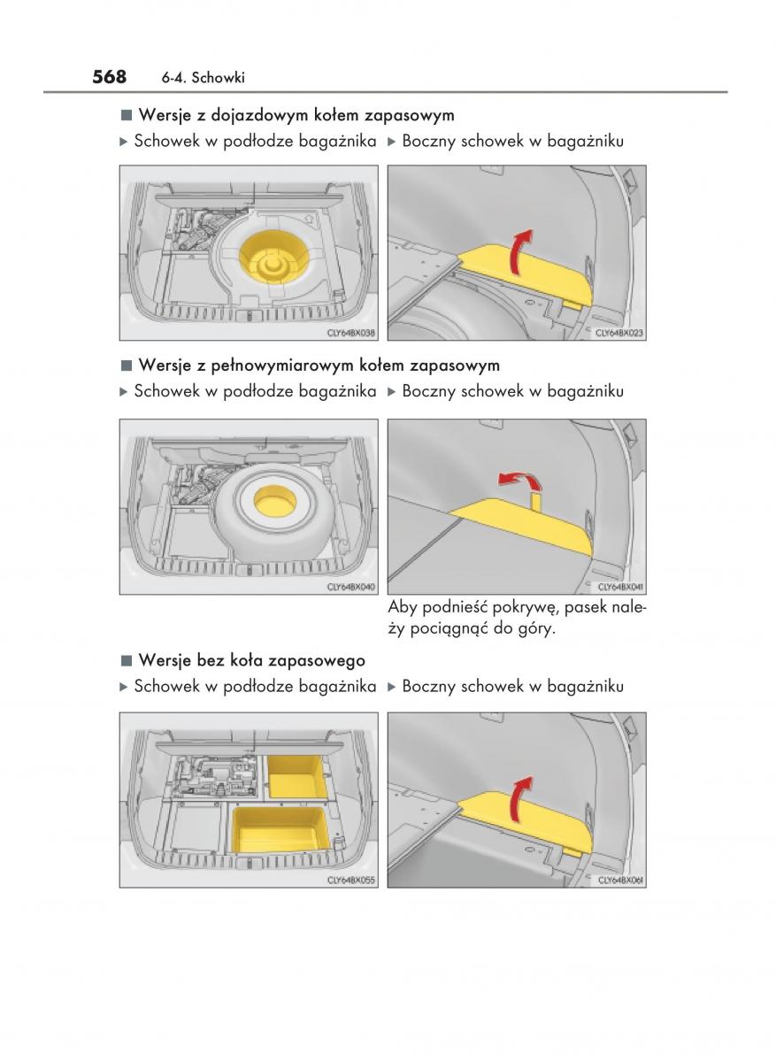 manual  Lexus RX 450h IV 4 instrukcja / page 568