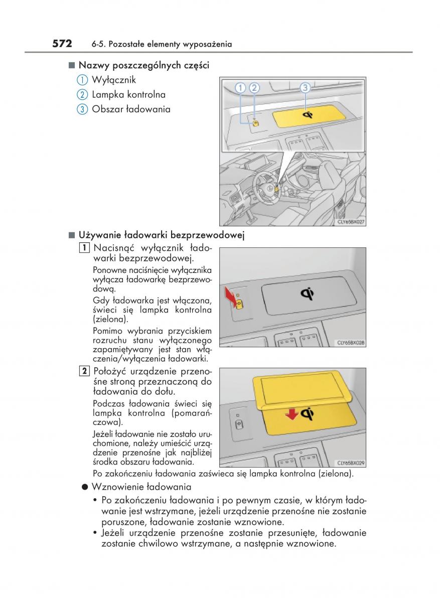 manual  Lexus RX 450h IV 4 instrukcja / page 572