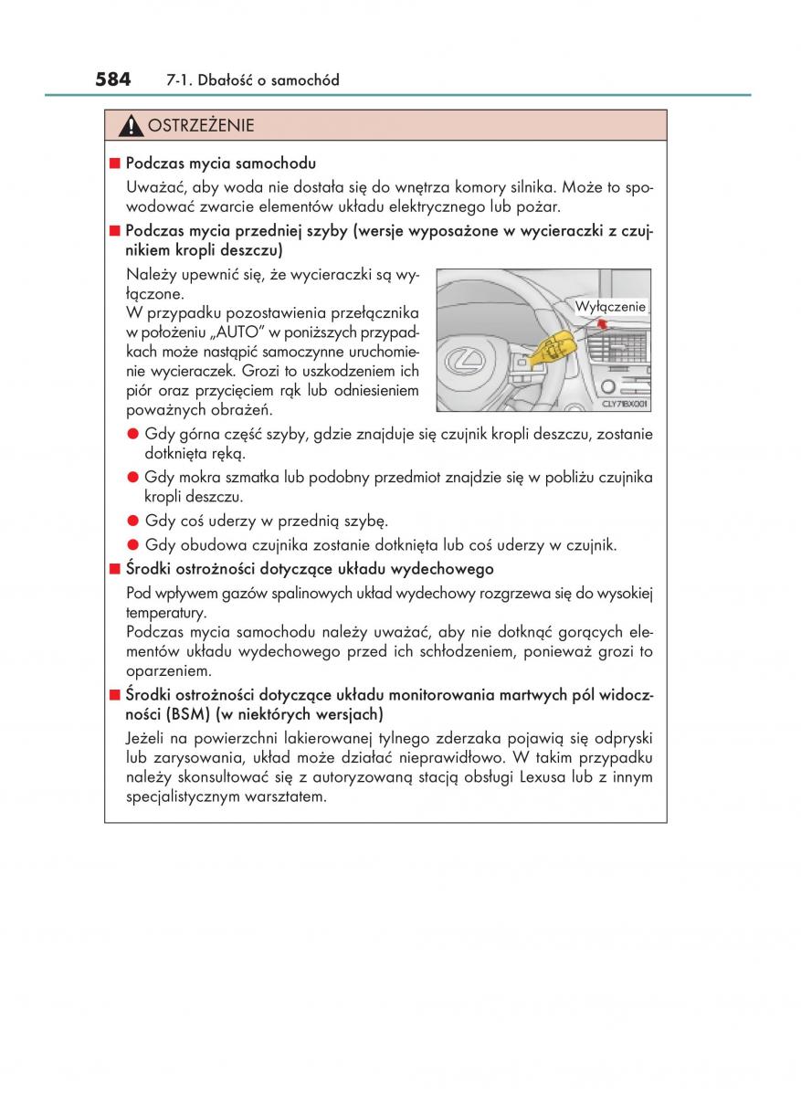 manual  Lexus RX 450h IV 4 instrukcja / page 584