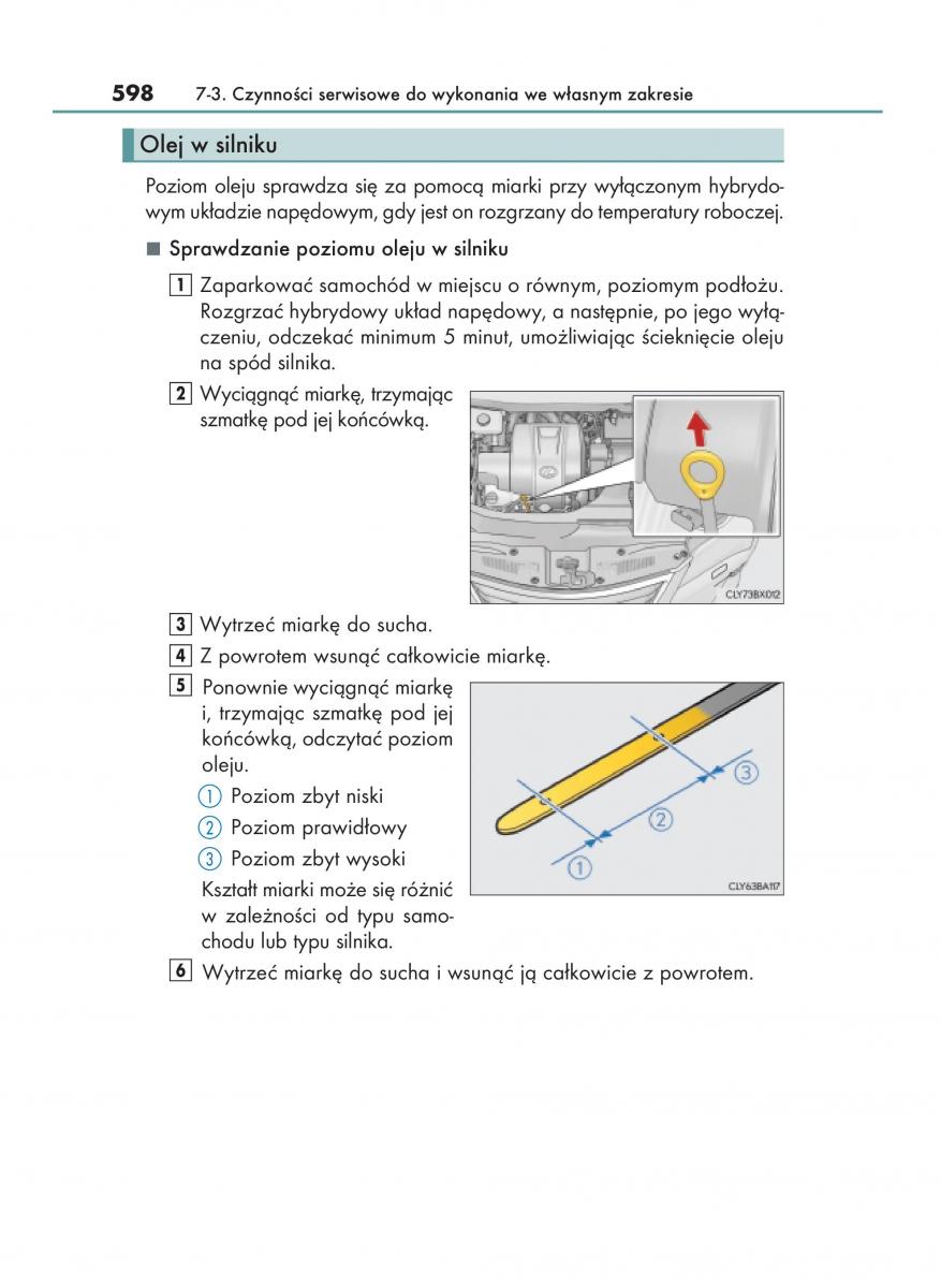 manual  Lexus RX 450h IV 4 instrukcja / page 598