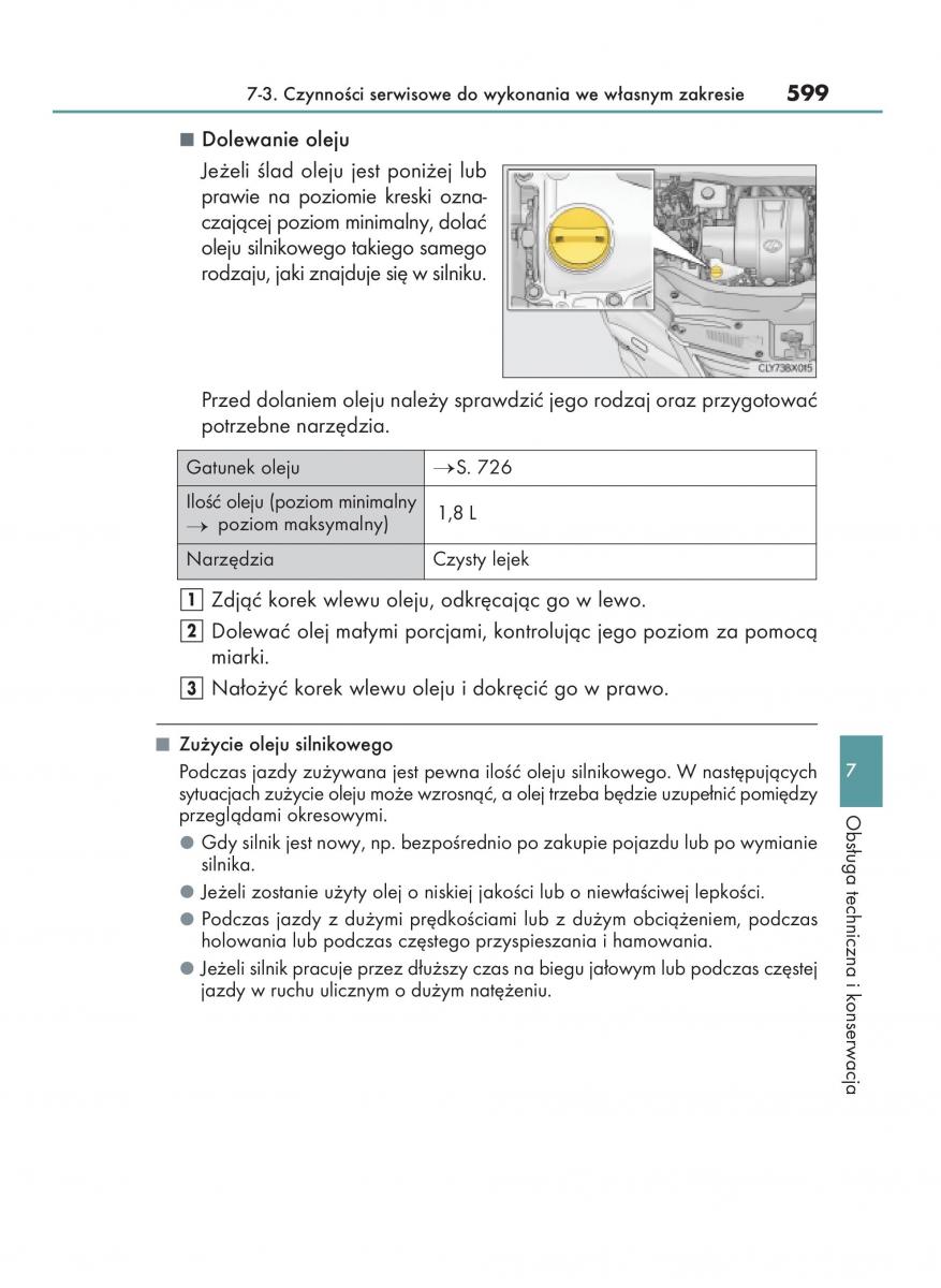 manual  Lexus RX 450h IV 4 instrukcja / page 599