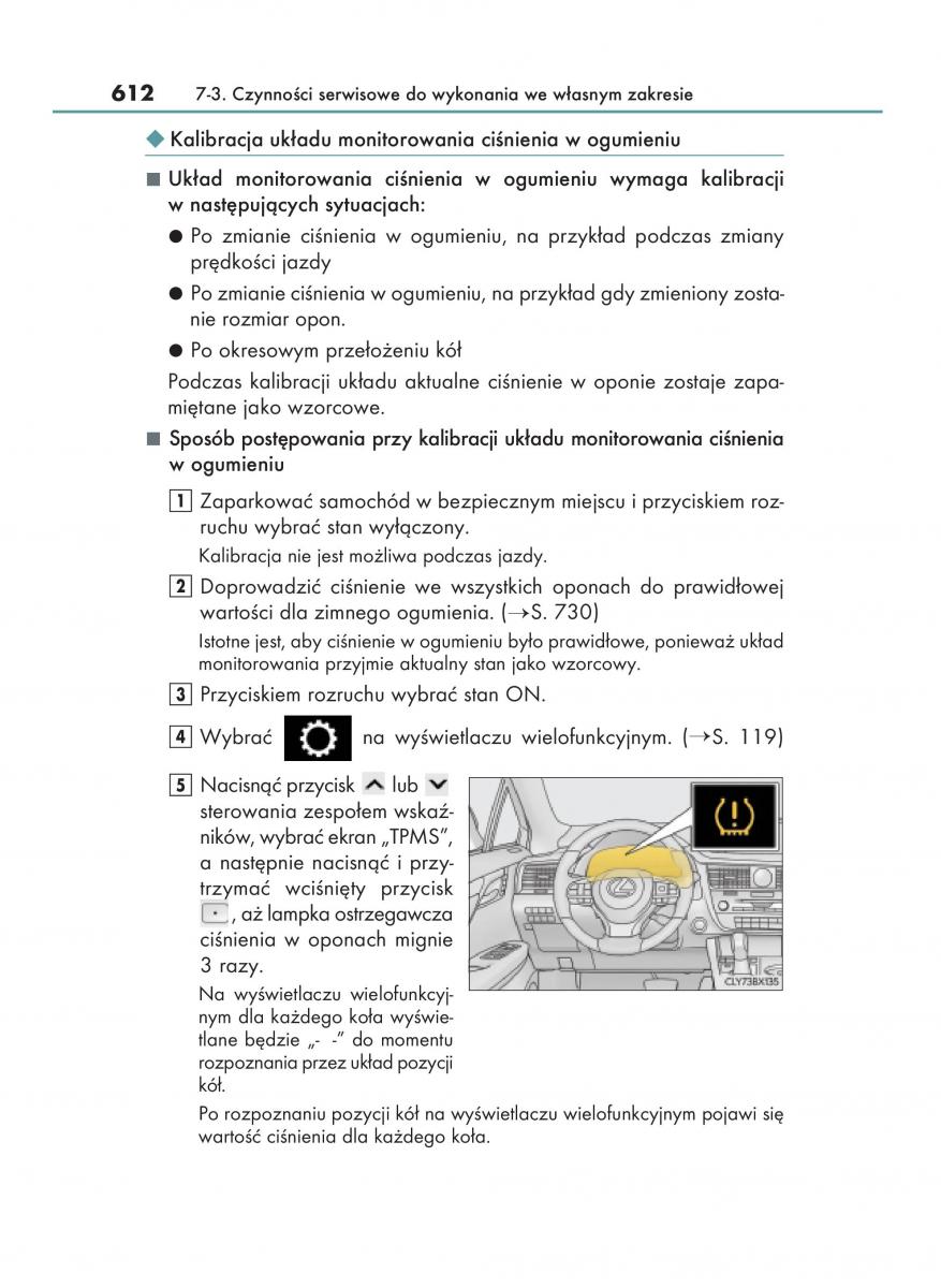 manual  Lexus RX 450h IV 4 instrukcja / page 612