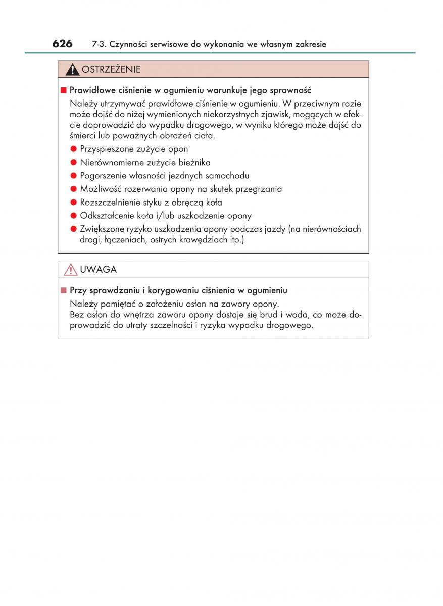 manual  Lexus RX 450h IV 4 instrukcja / page 626