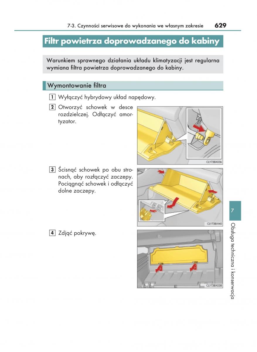 manual  Lexus RX 450h IV 4 instrukcja / page 629