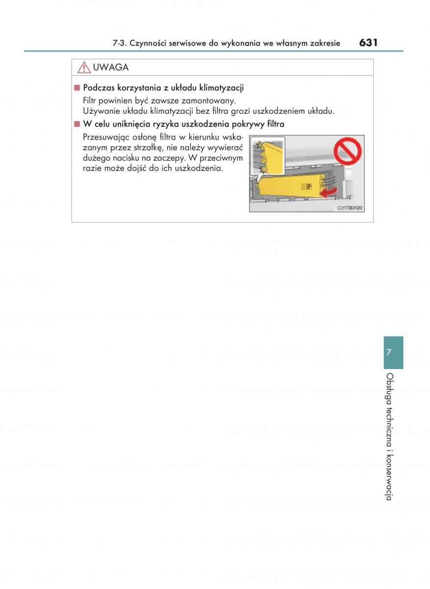 manual  Lexus RX 450h IV 4 instrukcja / page 631