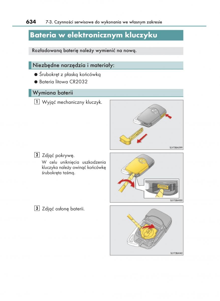 manual  Lexus RX 450h IV 4 instrukcja / page 634