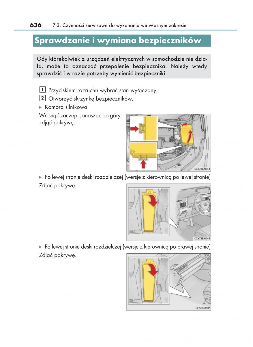 manual  Lexus RX 450h IV 4 instrukcja / page 636