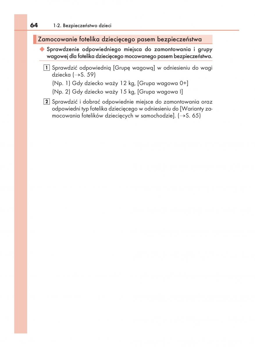 manual  Lexus RX 450h IV 4 instrukcja / page 64