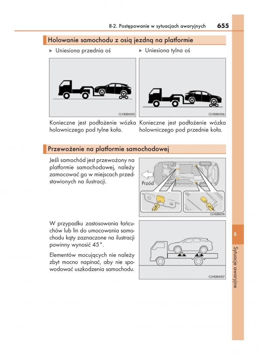 manual  Lexus RX 450h IV 4 instrukcja / page 655