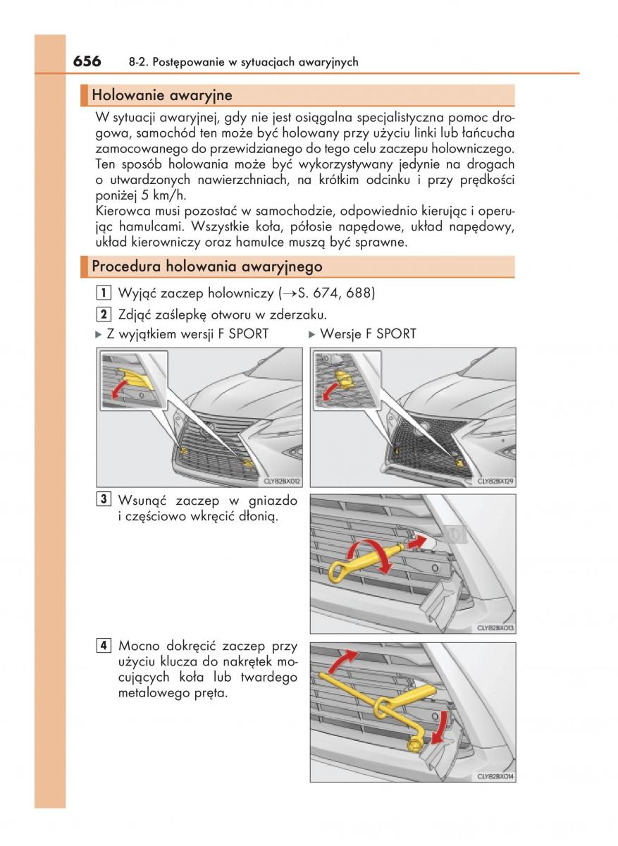 manual  Lexus RX 450h IV 4 instrukcja / page 656