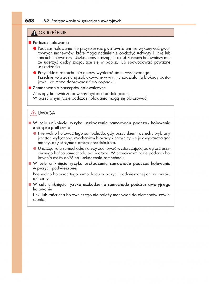 manual  Lexus RX 450h IV 4 instrukcja / page 658