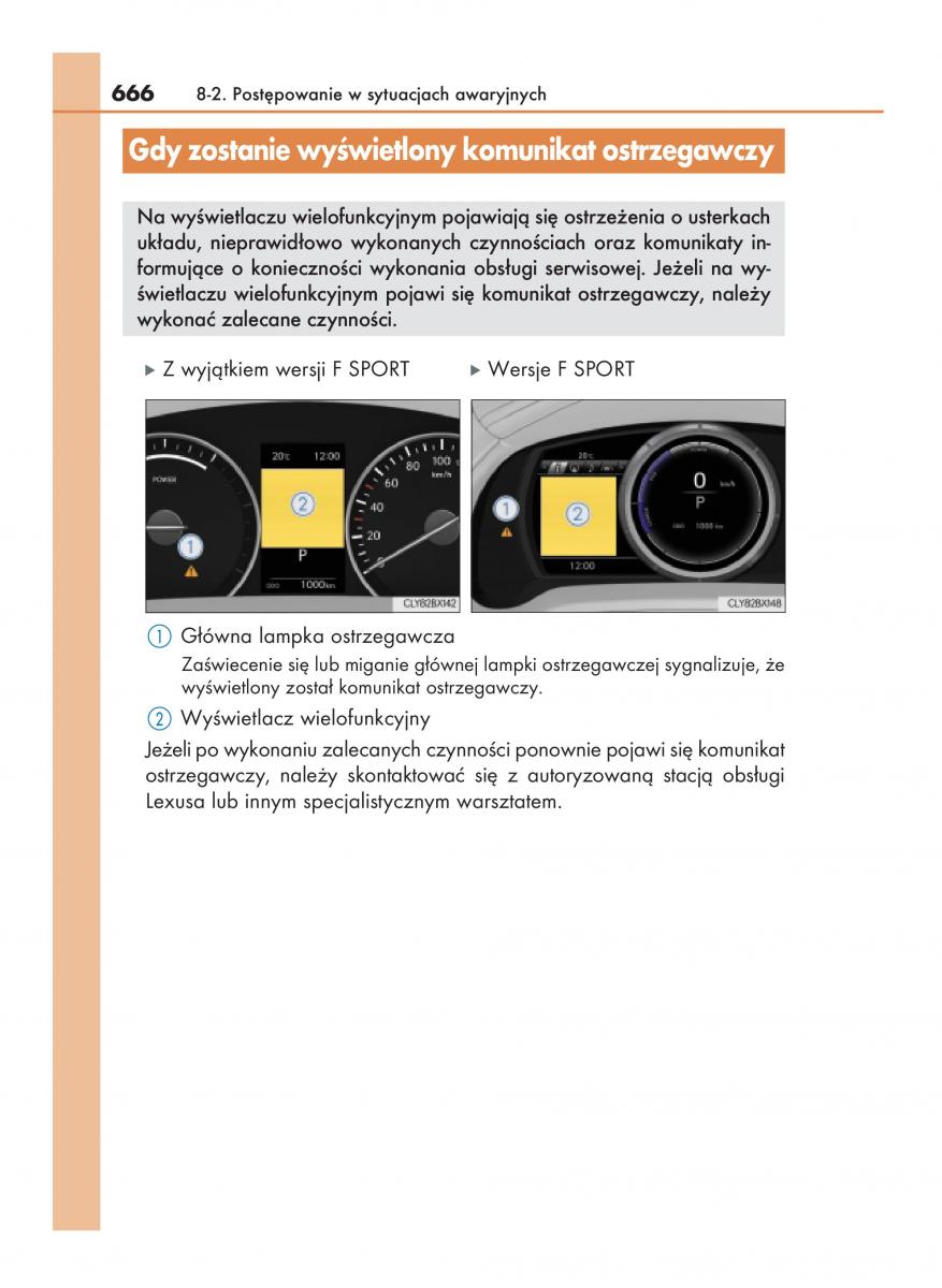 manual  Lexus RX 450h IV 4 instrukcja / page 666