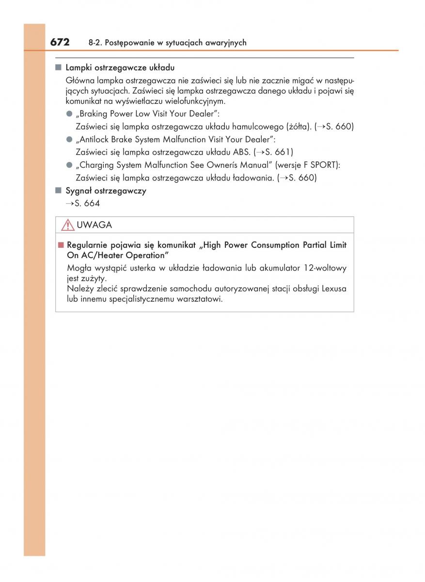 manual  Lexus RX 450h IV 4 instrukcja / page 672