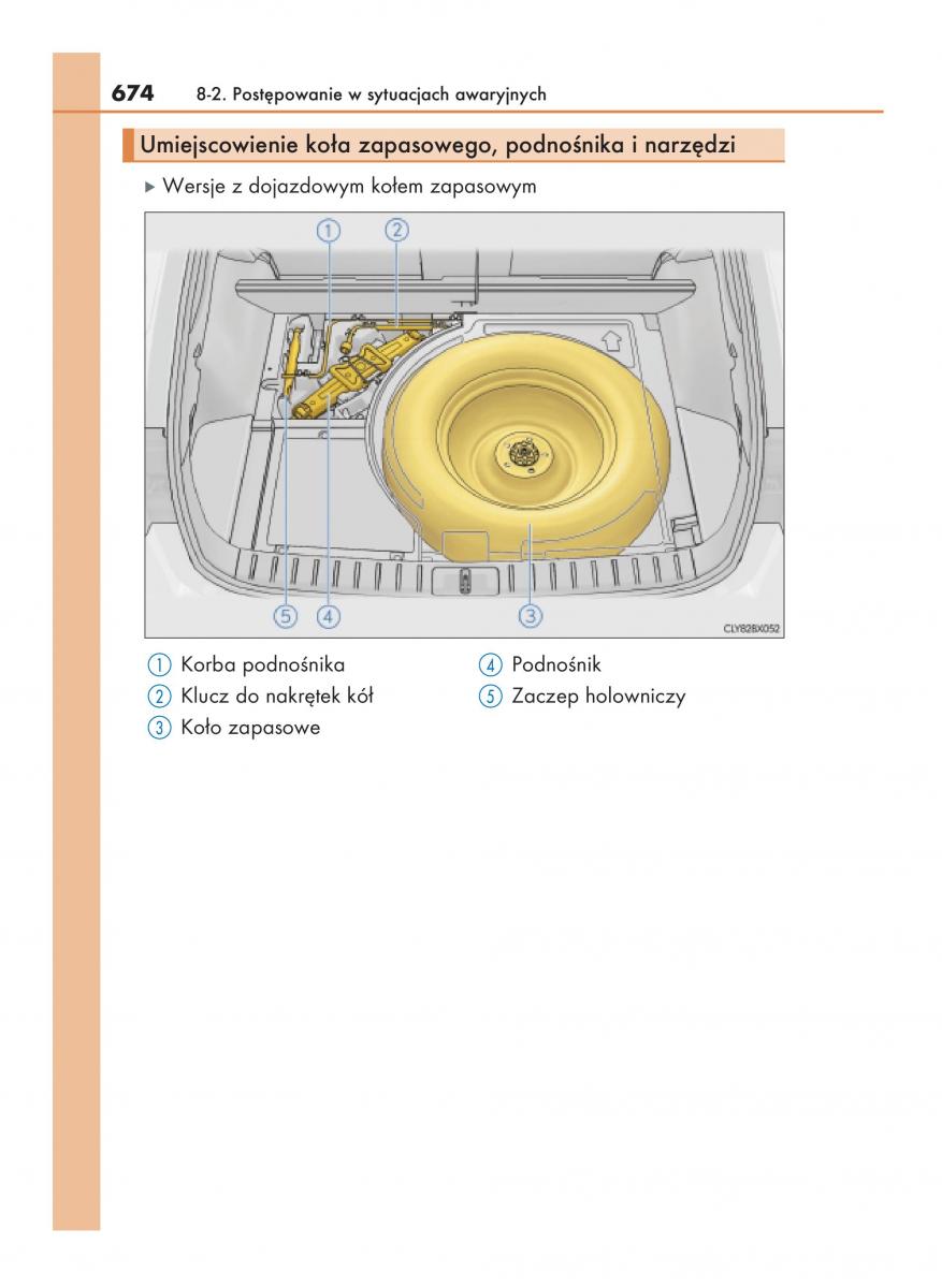 manual  Lexus RX 450h IV 4 instrukcja / page 674