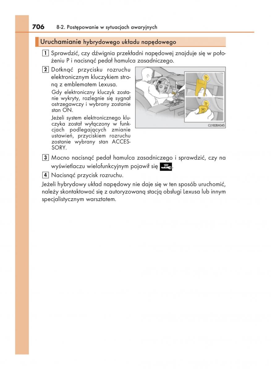 manual  Lexus RX 450h IV 4 instrukcja / page 706