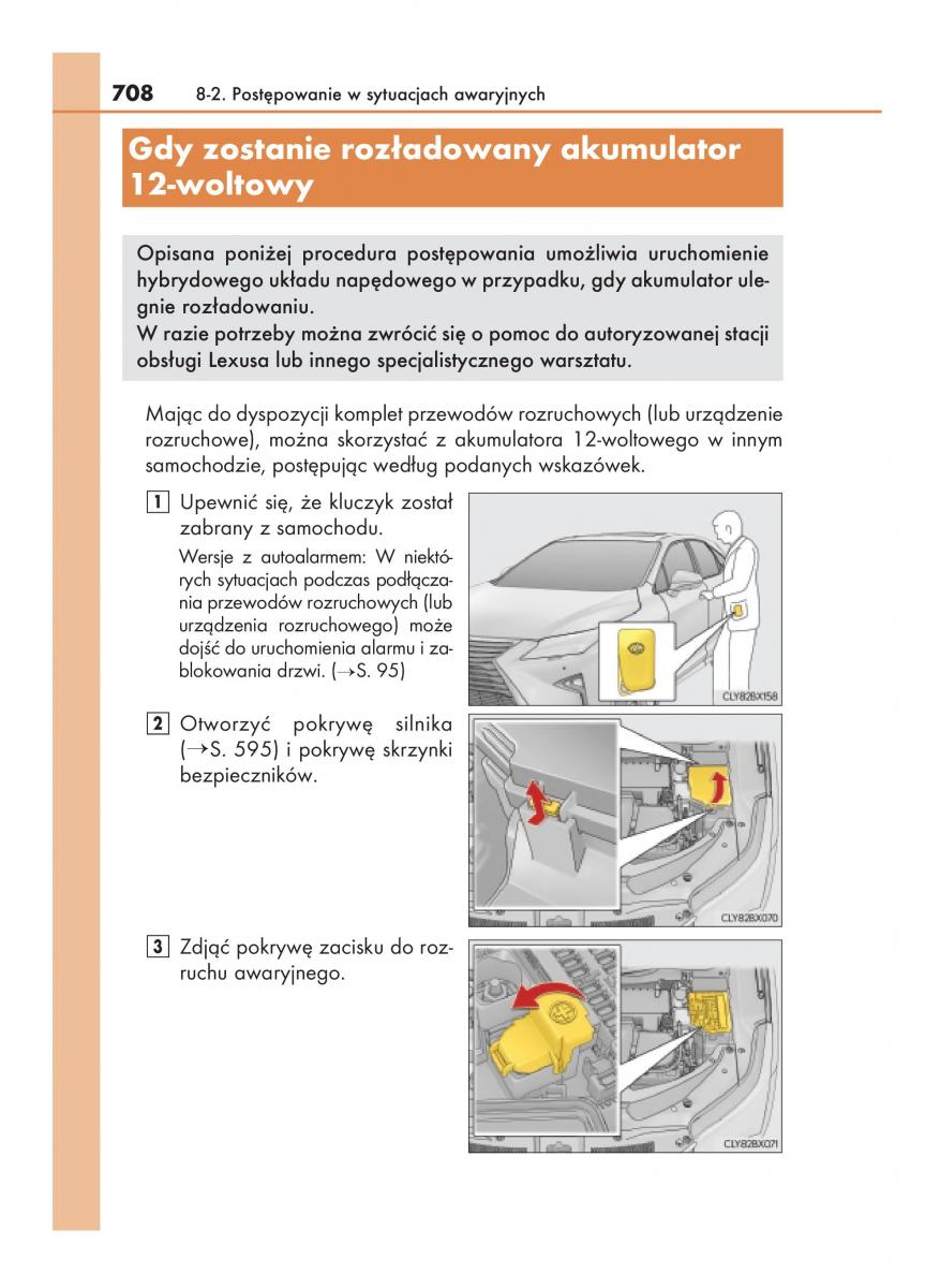 manual  Lexus RX 450h IV 4 instrukcja / page 708