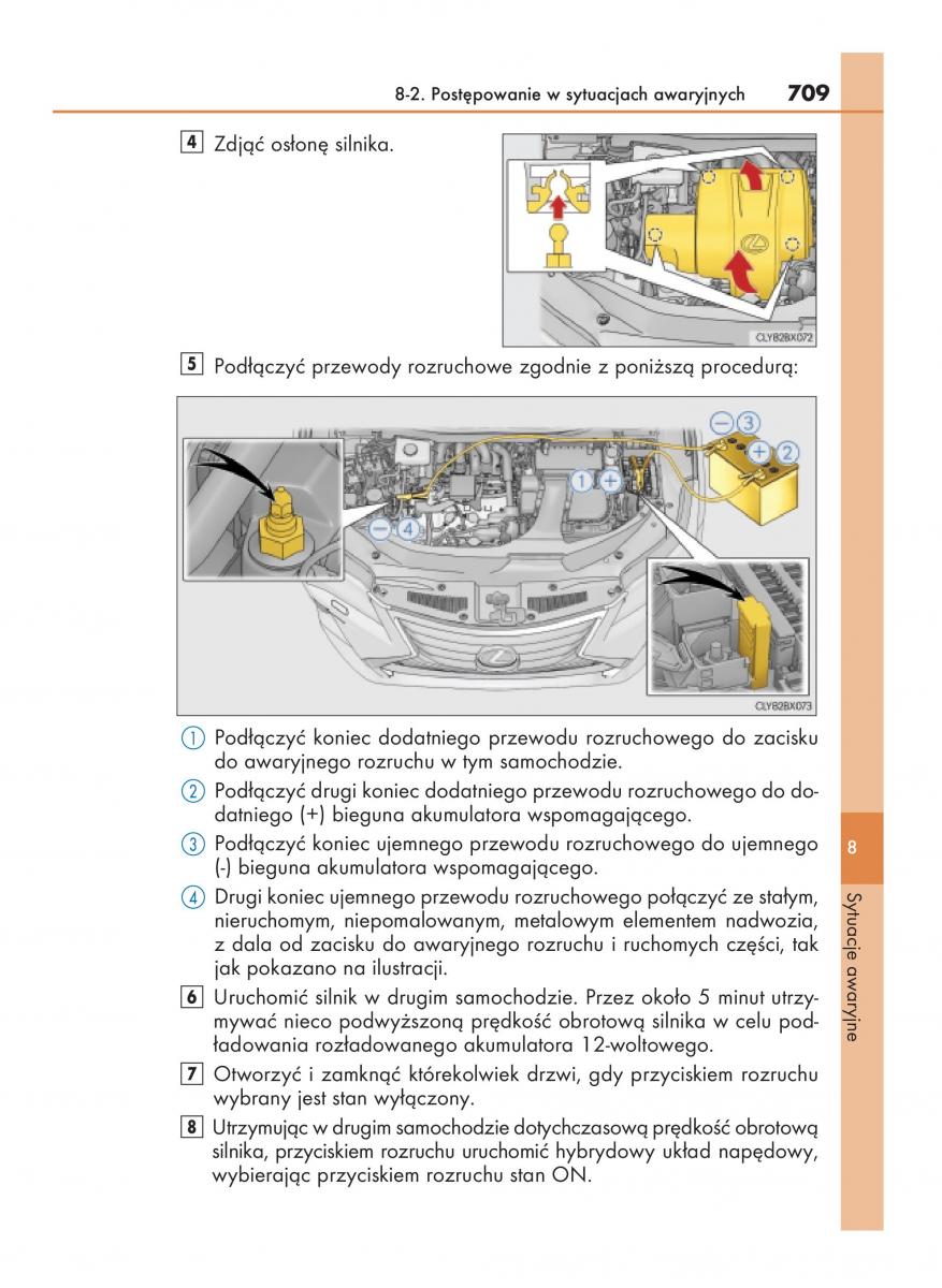manual  Lexus RX 450h IV 4 instrukcja / page 709