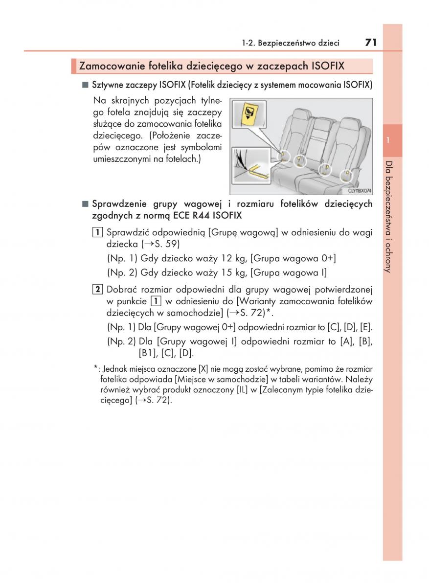 manual  Lexus RX 450h IV 4 instrukcja / page 71