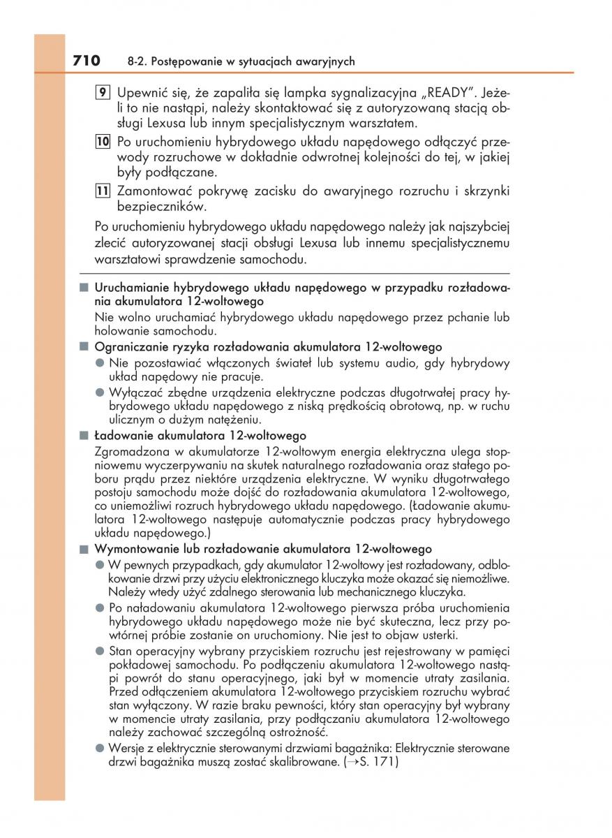 manual  Lexus RX 450h IV 4 instrukcja / page 710