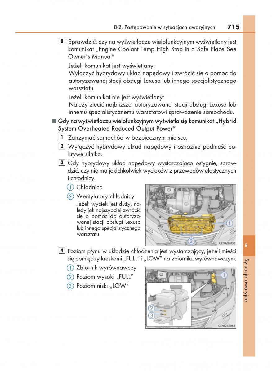 manual  Lexus RX 450h IV 4 instrukcja / page 715