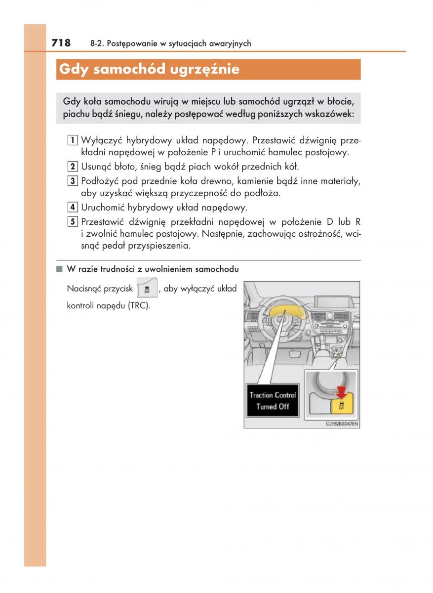 manual  Lexus RX 450h IV 4 instrukcja / page 718