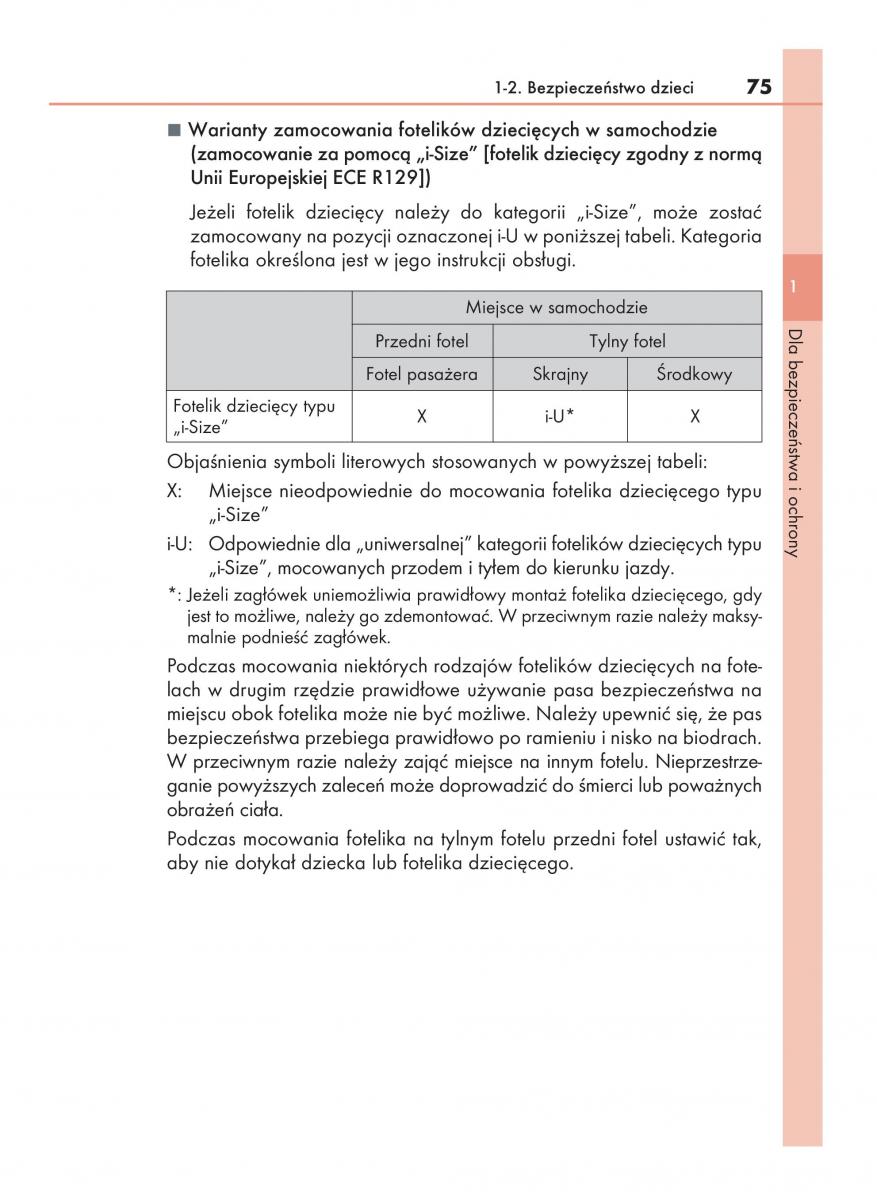 manual  Lexus RX 450h IV 4 instrukcja / page 75