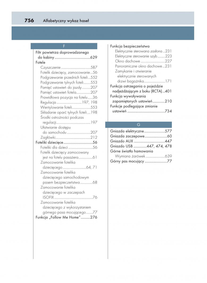 manual  Lexus RX 450h IV 4 instrukcja / page 756